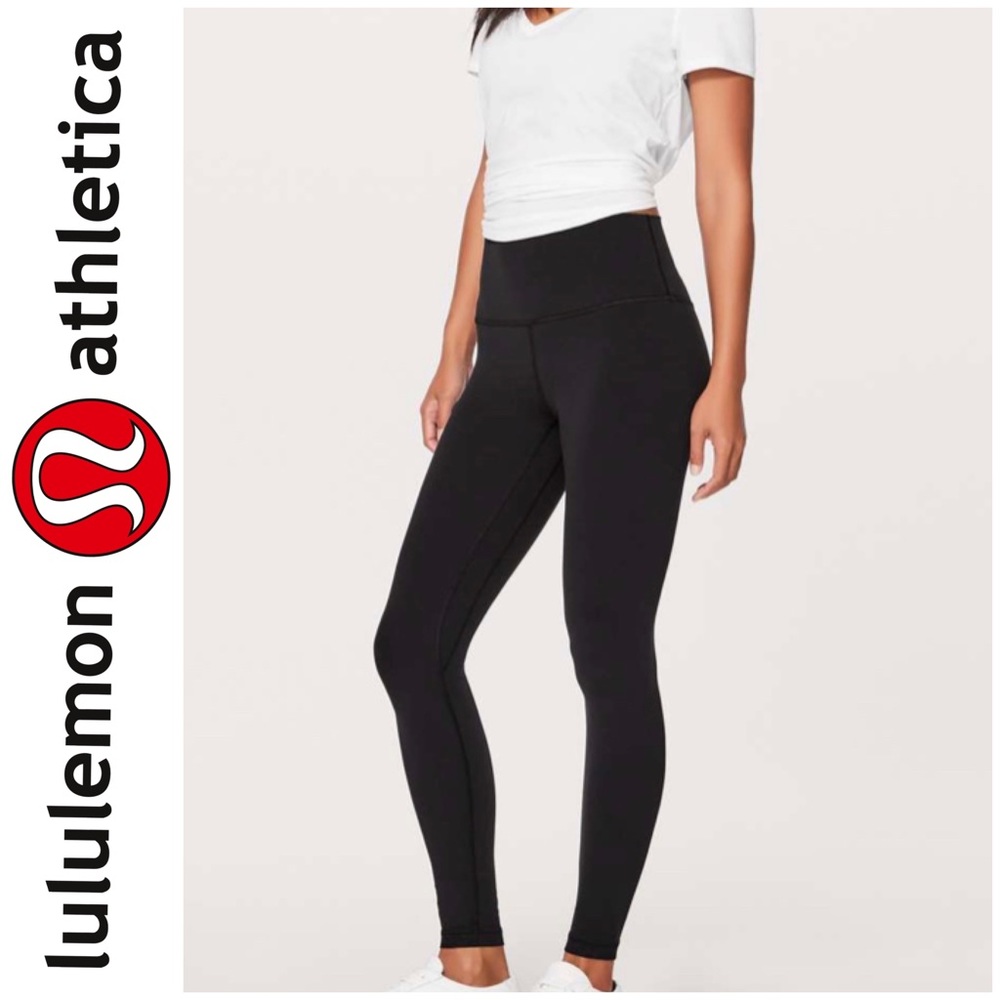 lululemon athletica High-Rise Black Leggings